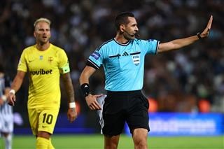  Ο Άρης ζητά τις συνομιλίες του Κολόμπο με τους Ιταλούς στο VAR από το ντέρμπι με τον ΠΑΟΚ! 