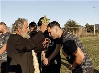 Ο Γρηγόρης Μπαλατσός μπροστάρης στο νέο εγχείρημα του Α.Σ. Αραδοσιβίων!