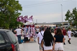 Από νωρίς… ΑΕΛ! Παλμός, κασκόλ και όμορφες εικόνες (ΦΩΤΟ)