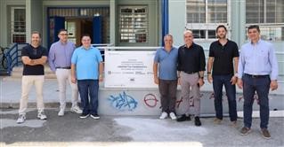 Σε πλήρη εξέλιξη η αναβάθμιση σχολικών μονάδων πριν το «πρώτο κουδούνι»