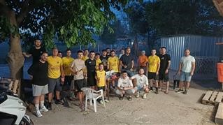 BBQ στον Φαλανιακό πριν τη σέντρα (ΕΙΚΟΝΕΣ)