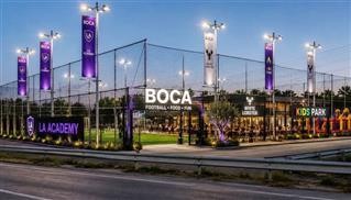 BOCA PARK - LA ACADEMY: Ήρθε για να γίνει σημείο αναφοράς! (VIDEO)