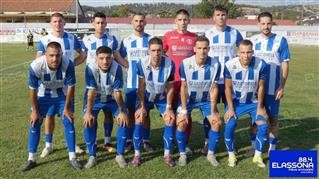  Νικηφόρο φιλικό τεστ για τον Π.Ο. Ελασσόνας απέναντι στον Α.Σ. Βατολάκκου 