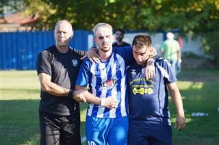 Άτυχος ο Νίκος Καρατζούκου αποχώρησε μέσα σε χειροκροτήματα (ΕΙΚΟΝΕΣ)