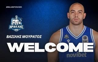  Ηρακλής: Ενισχύθηκε με Μουράτο 